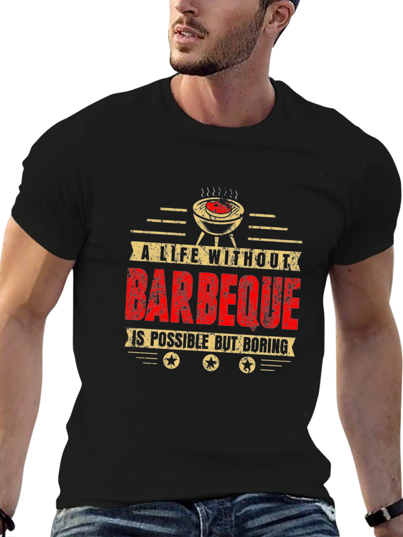 A Life Without Barbeque T-Shirt