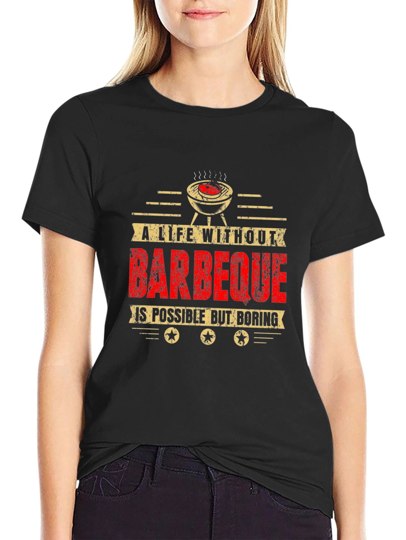 A Life Without Barbeque T-Shirt