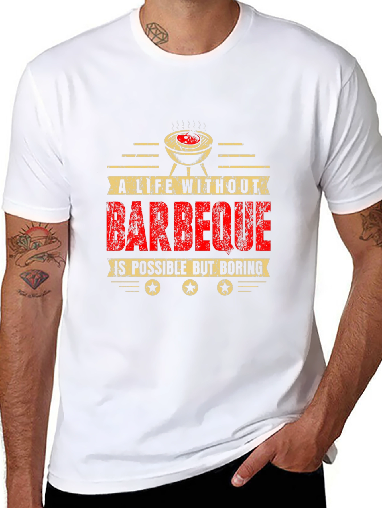 A Life Without Barbeque T-Shirt