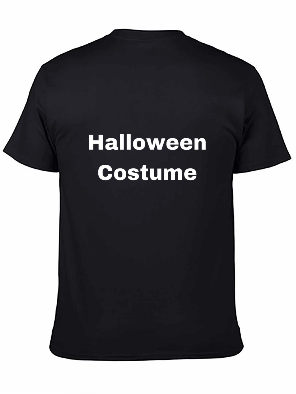Halloween Costume T-Shirt - Perfect for Parties