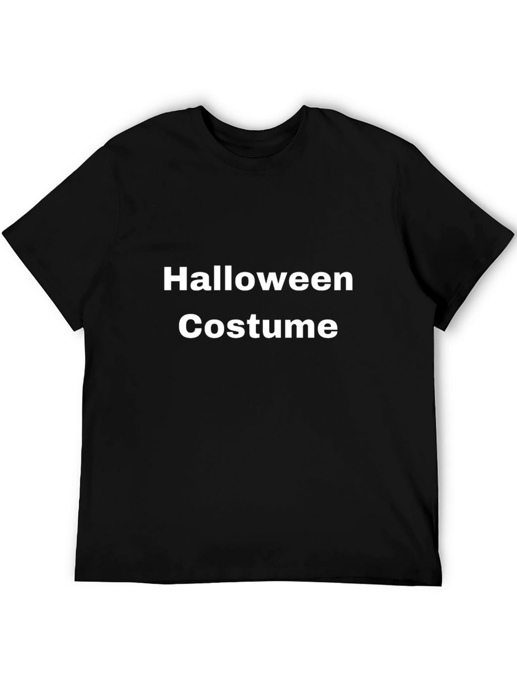 Halloween Costume T-Shirt - Perfect for Parties