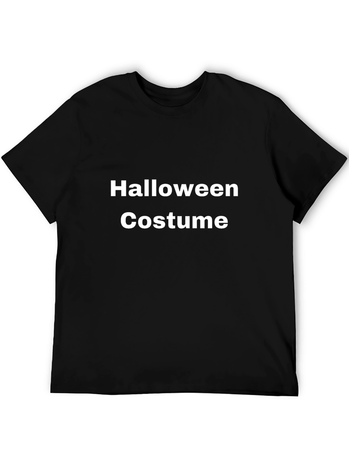 Halloween Costume T-Shirt - Perfect for Parties