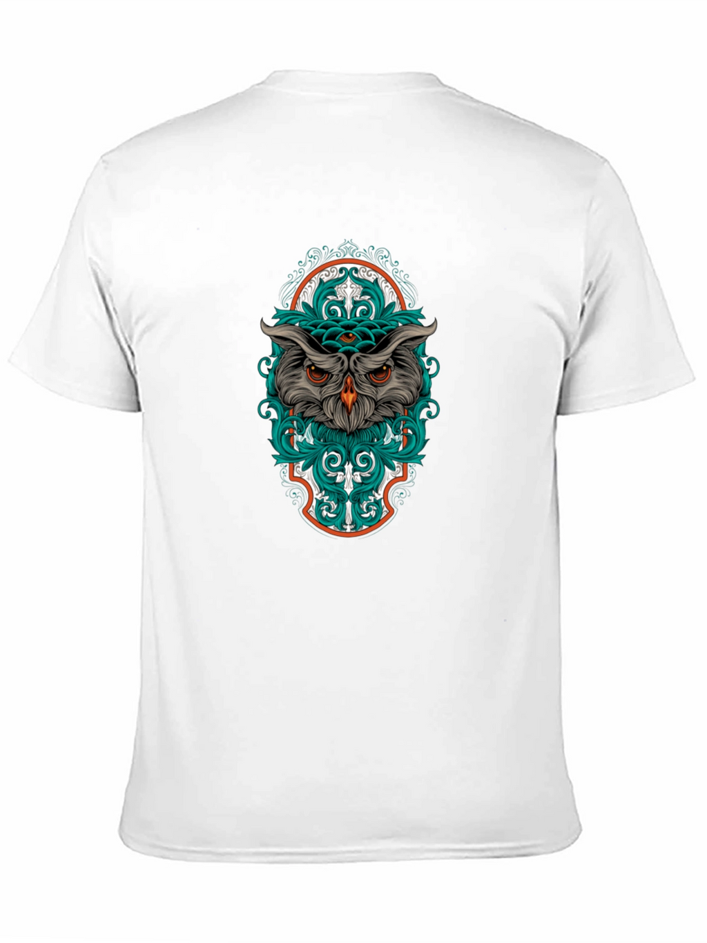 Mystic Owl Graphic Tee - Unique Design