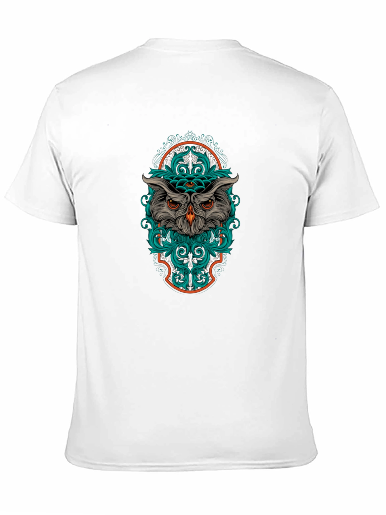 Mystic Owl Graphic Tee - Unique Design