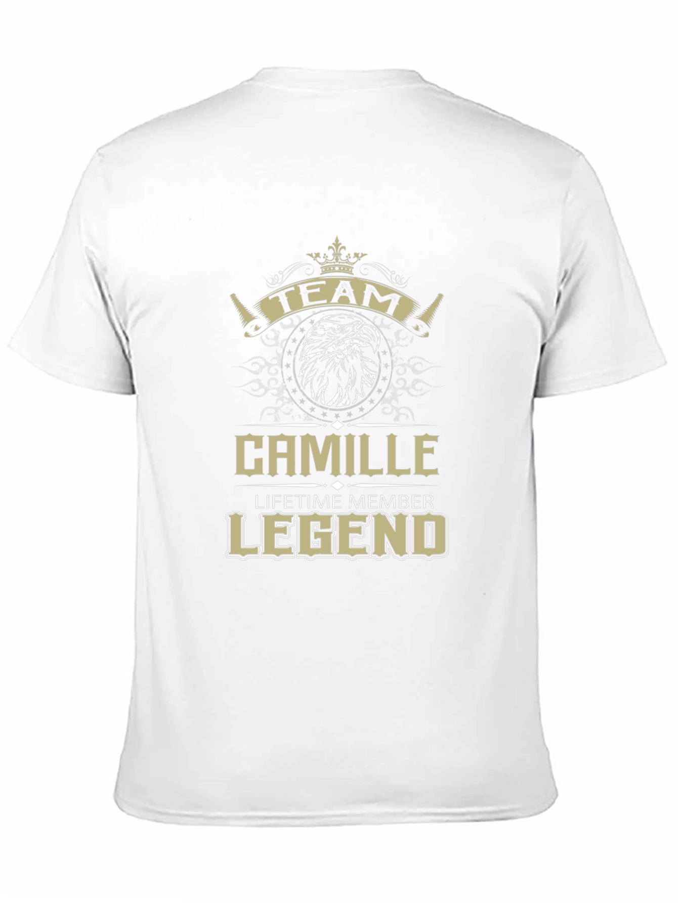 Camille: Lifetime Member Legend T-Shirt