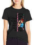 Fearless T-Shirt - Breast Cancer Awareness Tee