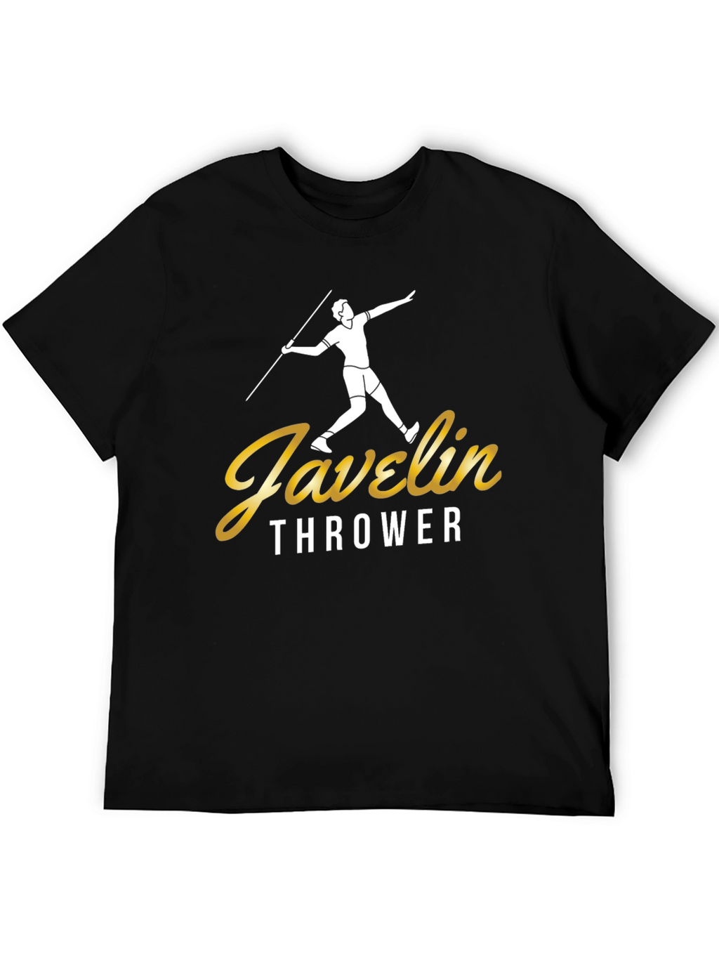 Javelin Thrower Graphic T-Shirt