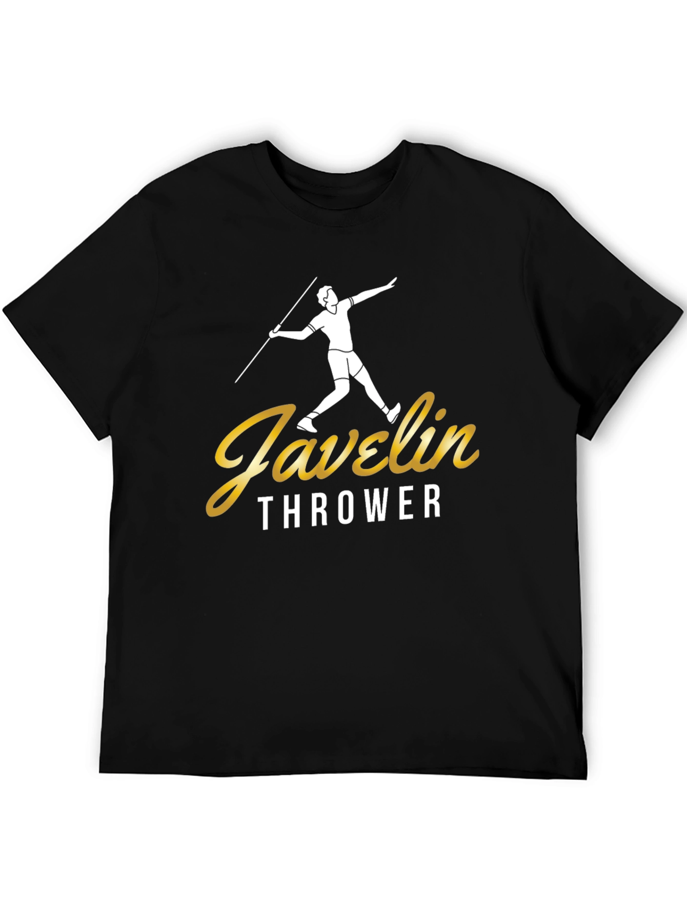Javelin Thrower Graphic T-Shirt