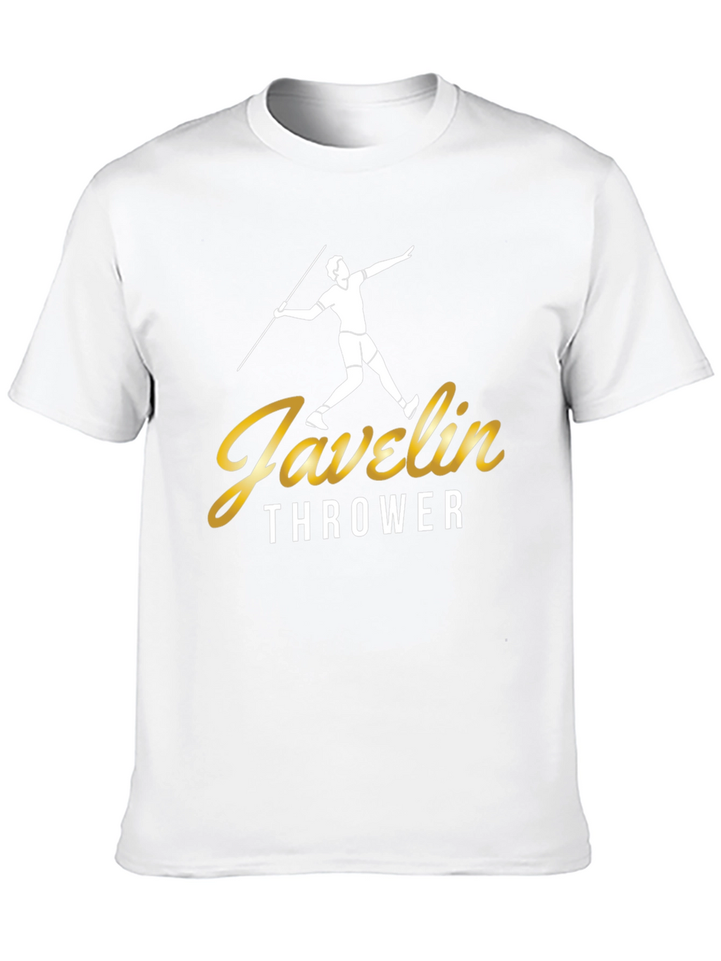 Javelin Thrower Graphic T-Shirt