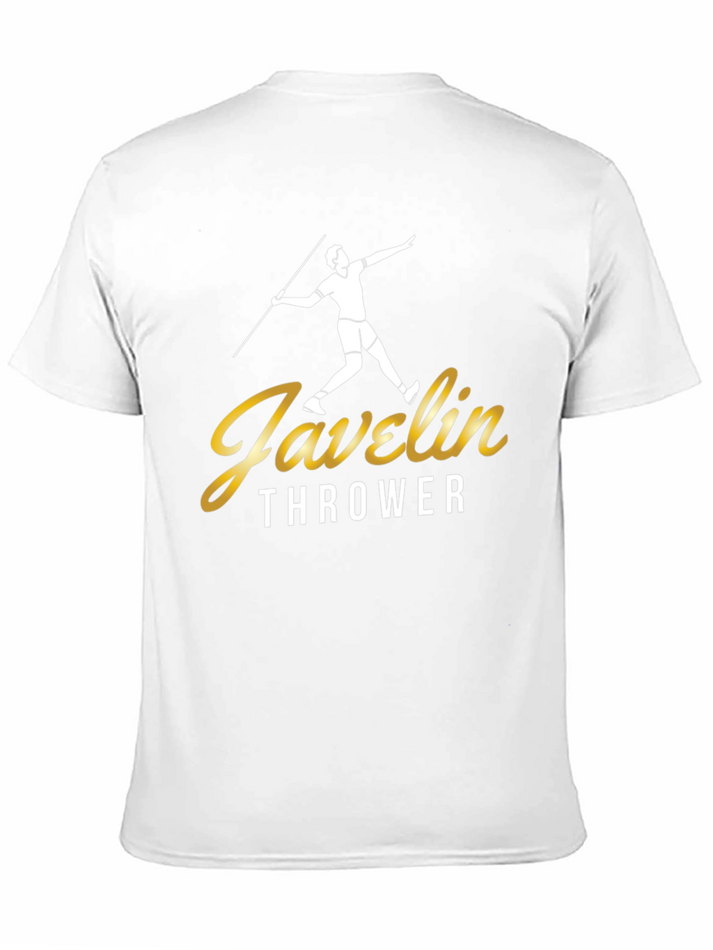 Javelin Thrower Graphic T-Shirt
