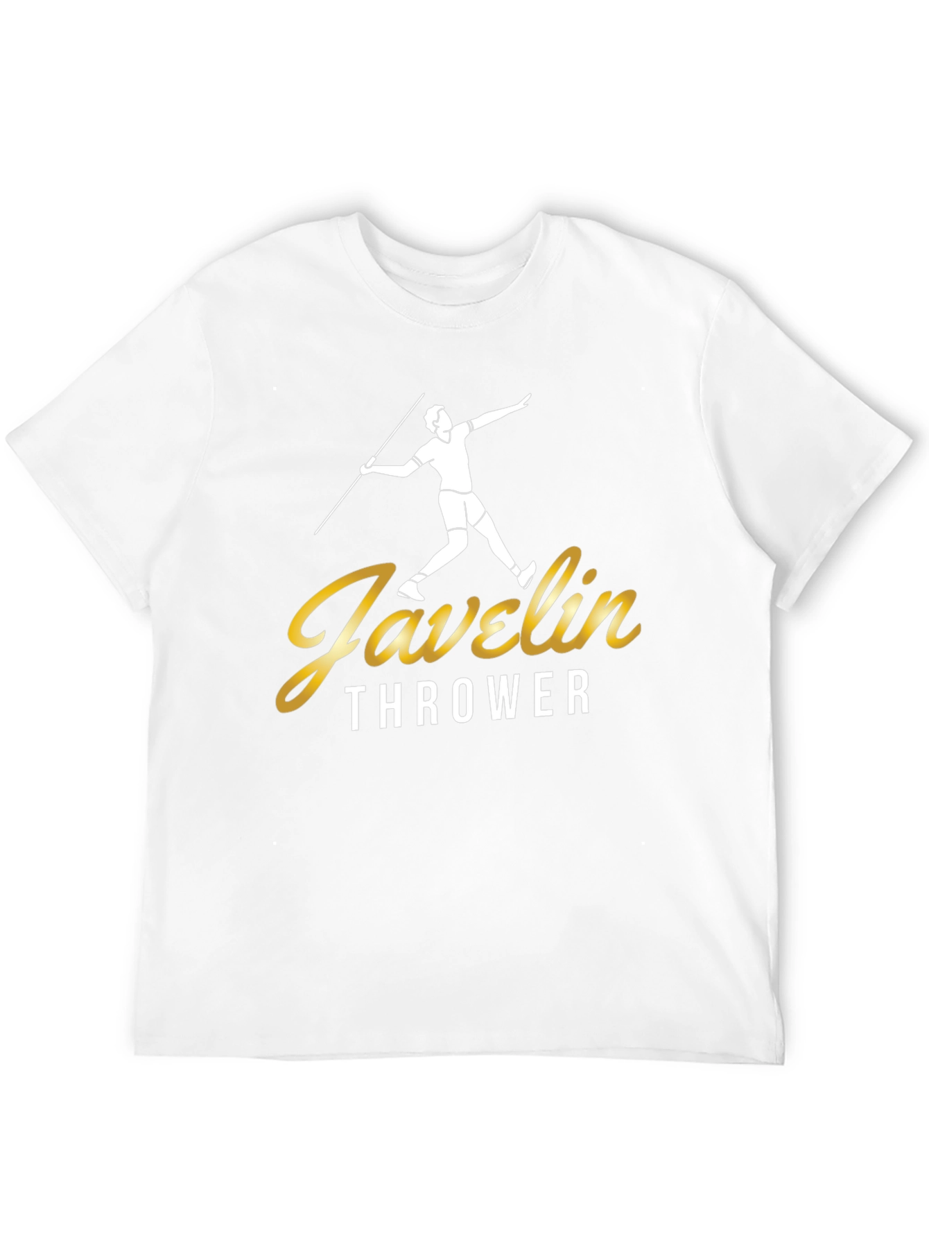 Javelin Thrower Graphic T-Shirt