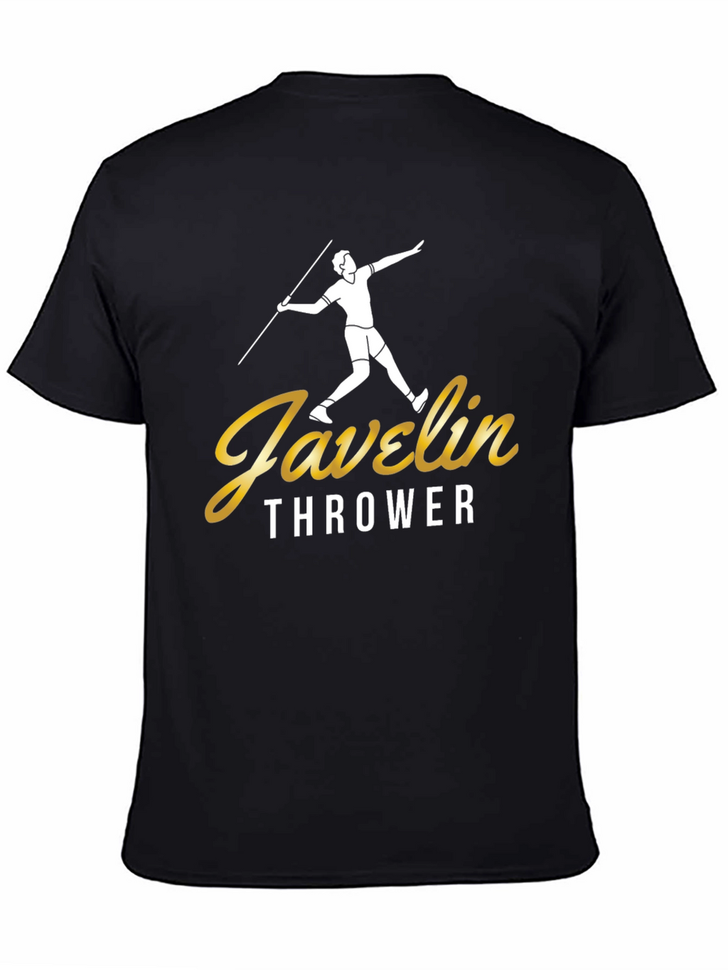 Javelin Thrower Graphic T-Shirt