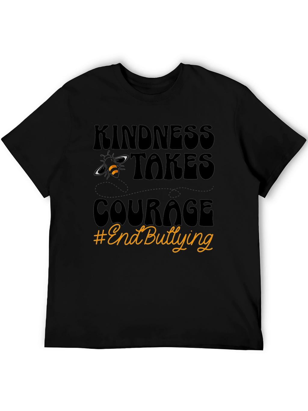 Kindness Takes Courage End Bullying T-Shirt