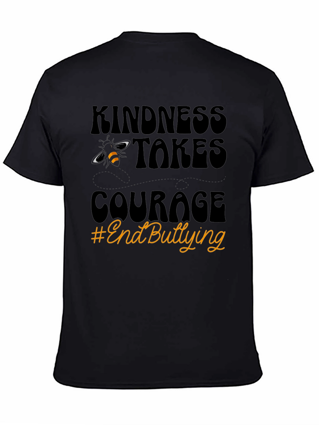 Kindness Takes Courage End Bullying T-Shirt