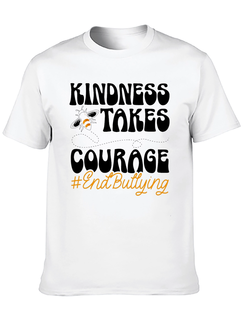 Kindness Takes Courage End Bullying T-Shirt