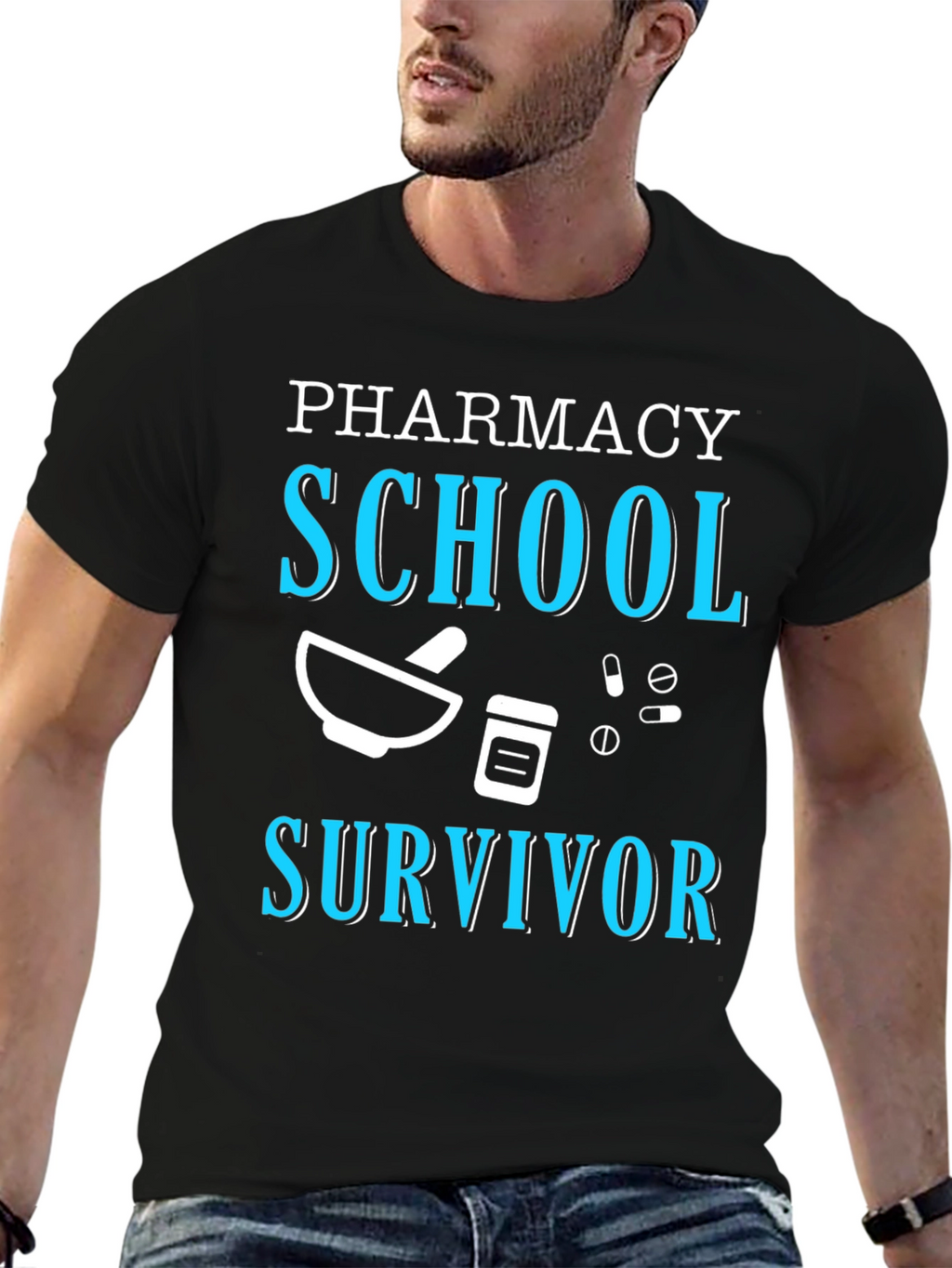 Pharmacy School Survivor T-Shirt