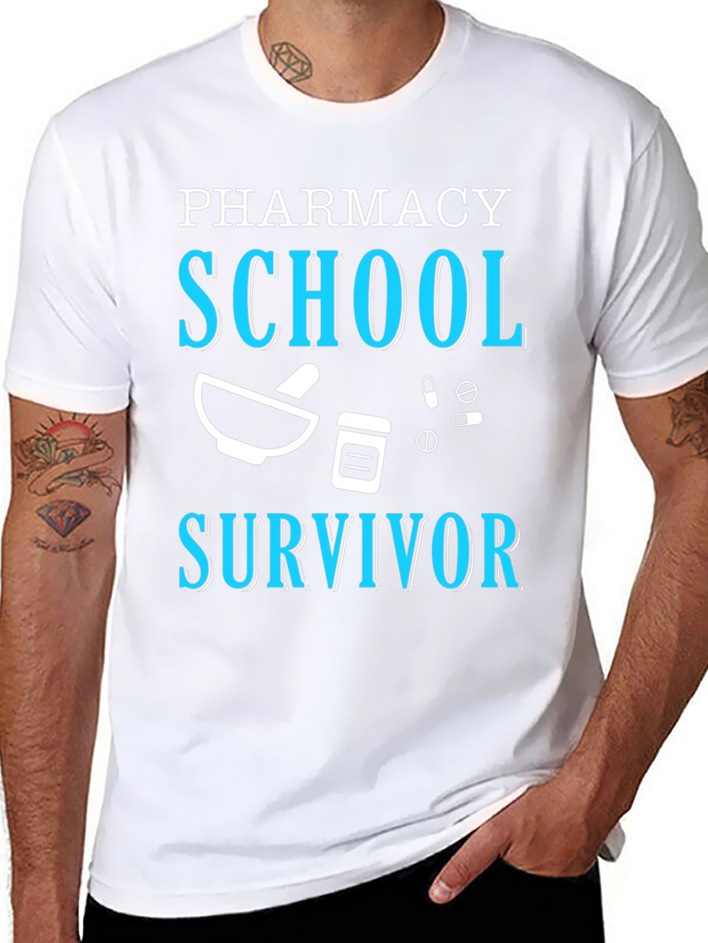 Pharmacy School Survivor T-Shirt