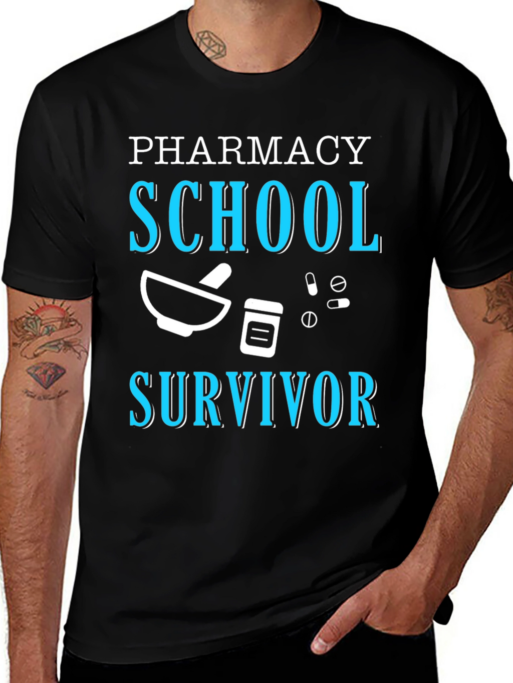 Pharmacy School Survivor T-Shirt