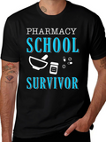 Pharmacy School Survivor T-Shirt