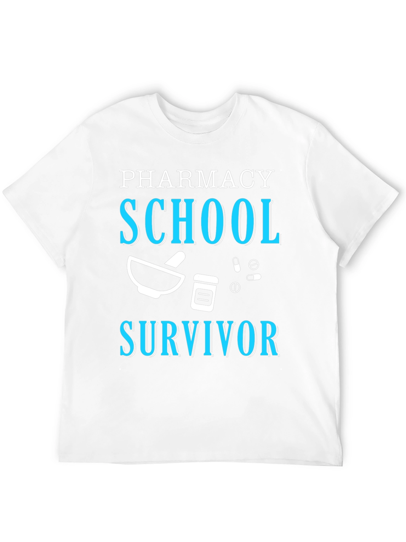 Pharmacy School Survivor T-Shirt