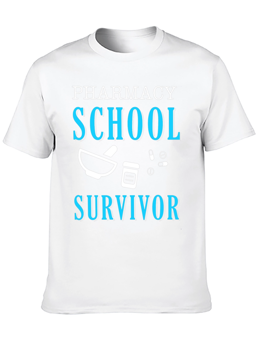 Pharmacy School Survivor T-Shirt