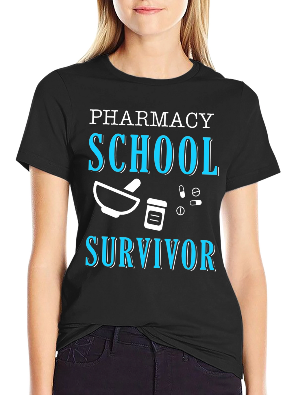 Pharmacy School Survivor T-Shirt