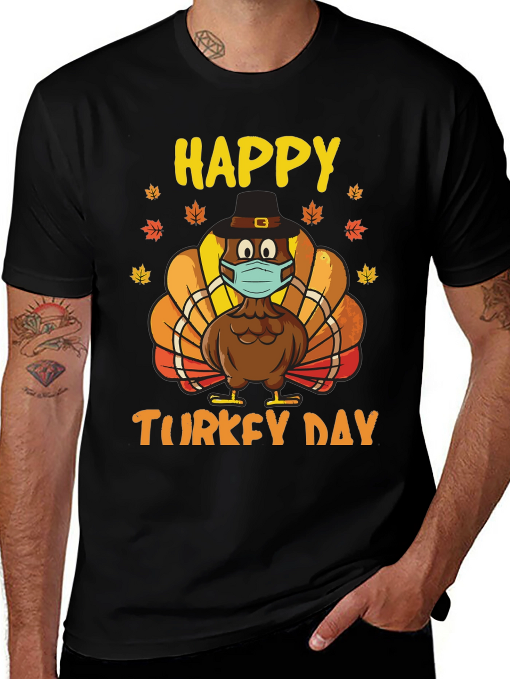 Happy Turkey Day T-Shirt