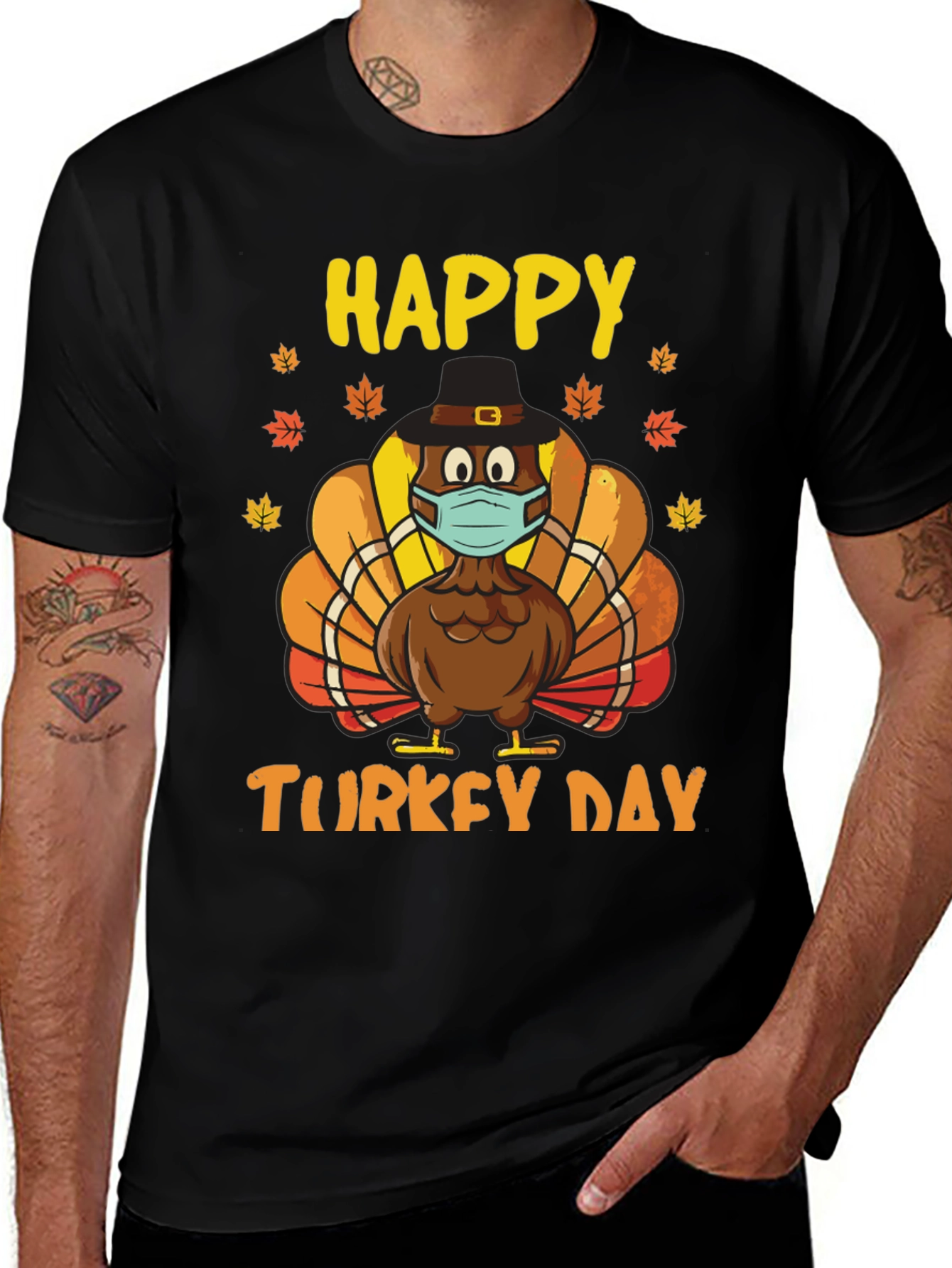 Happy Turkey Day T-Shirt