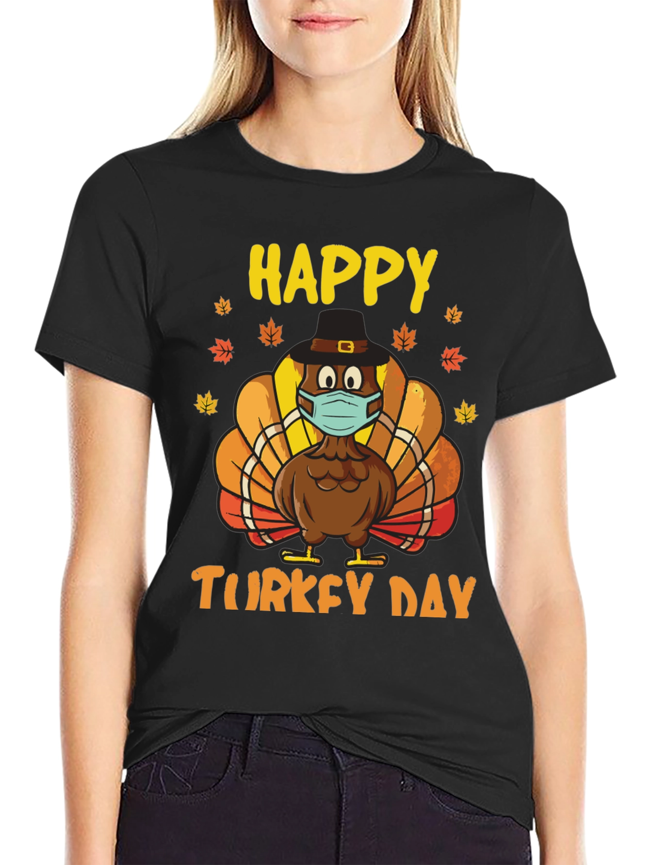 Happy Turkey Day T-Shirt