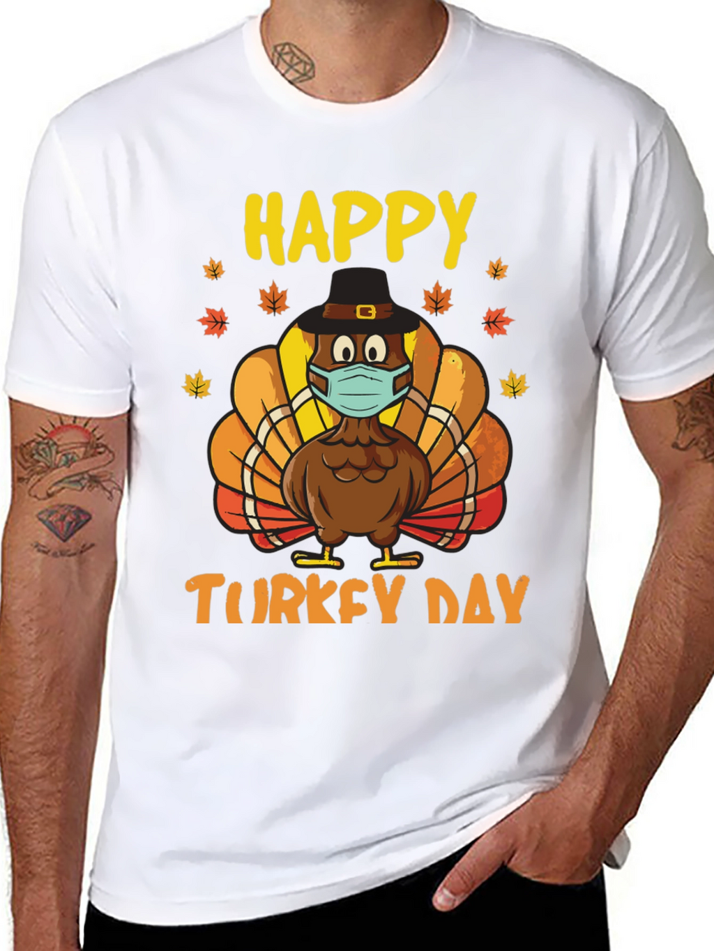 Happy Turkey Day T-Shirt