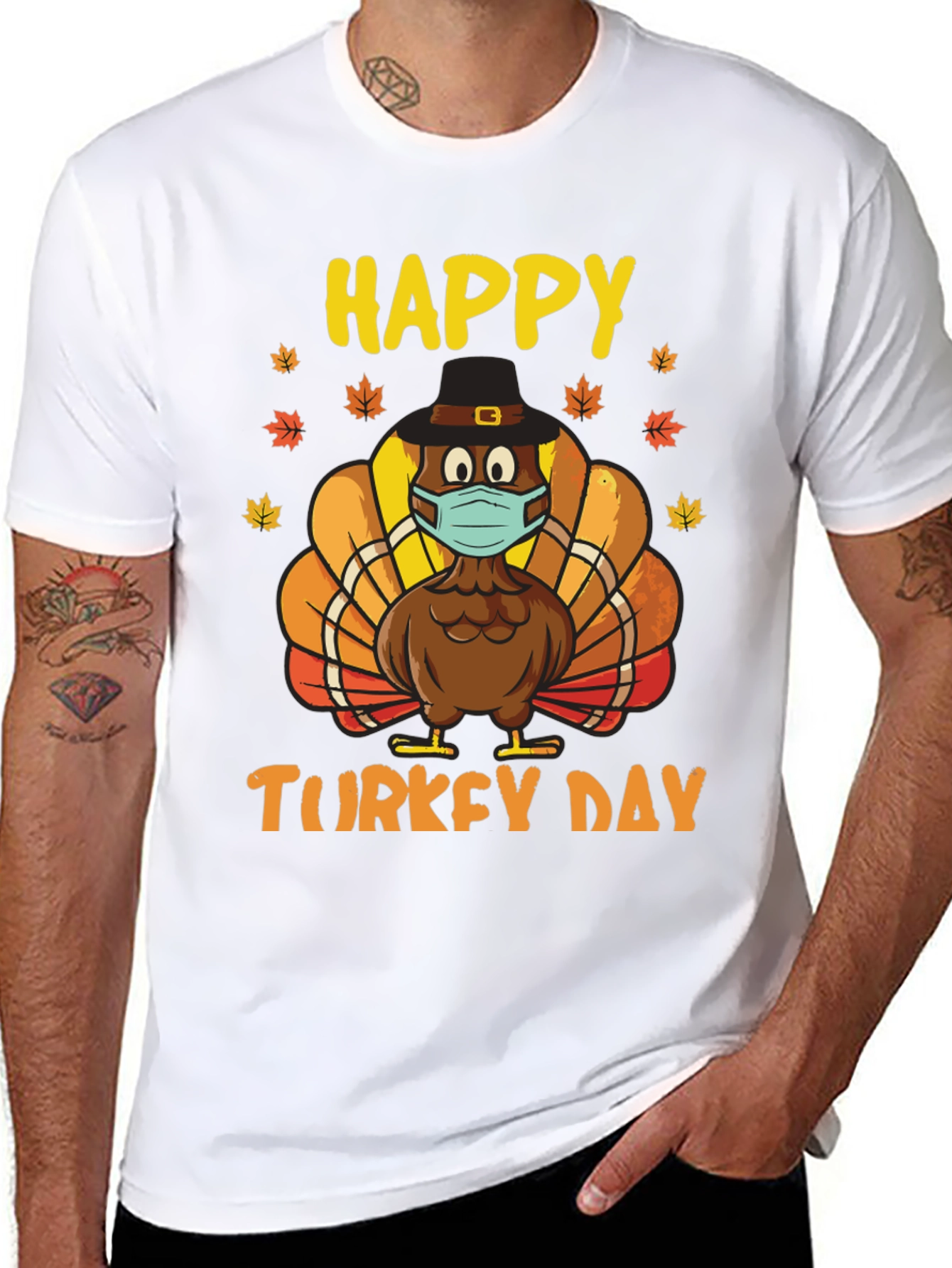 Happy Turkey Day T-Shirt