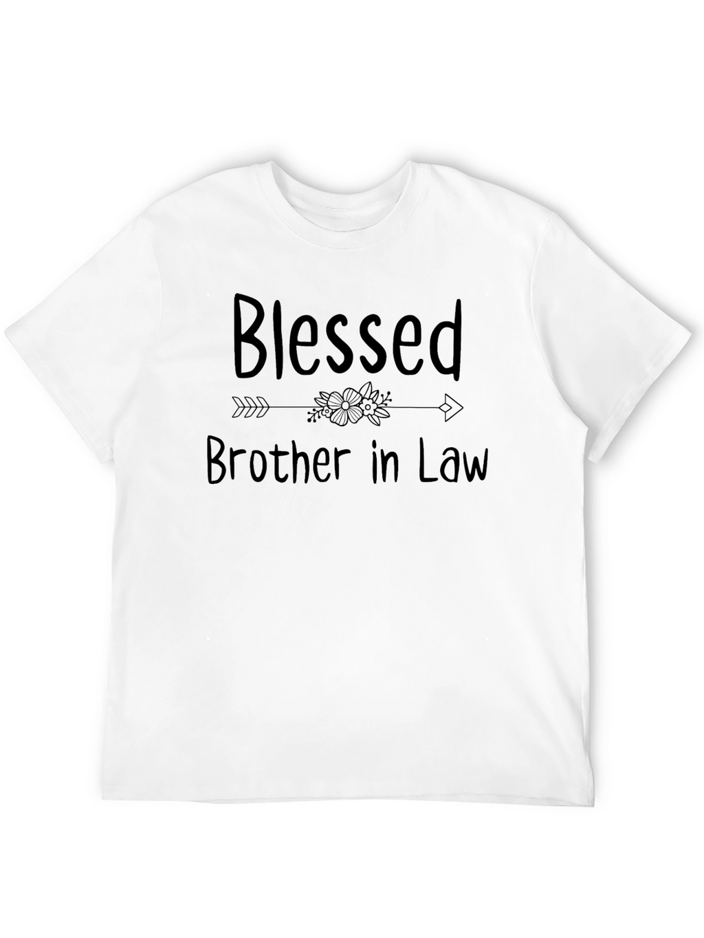 Blessed Brother-in-Law Graphic T-Shirt