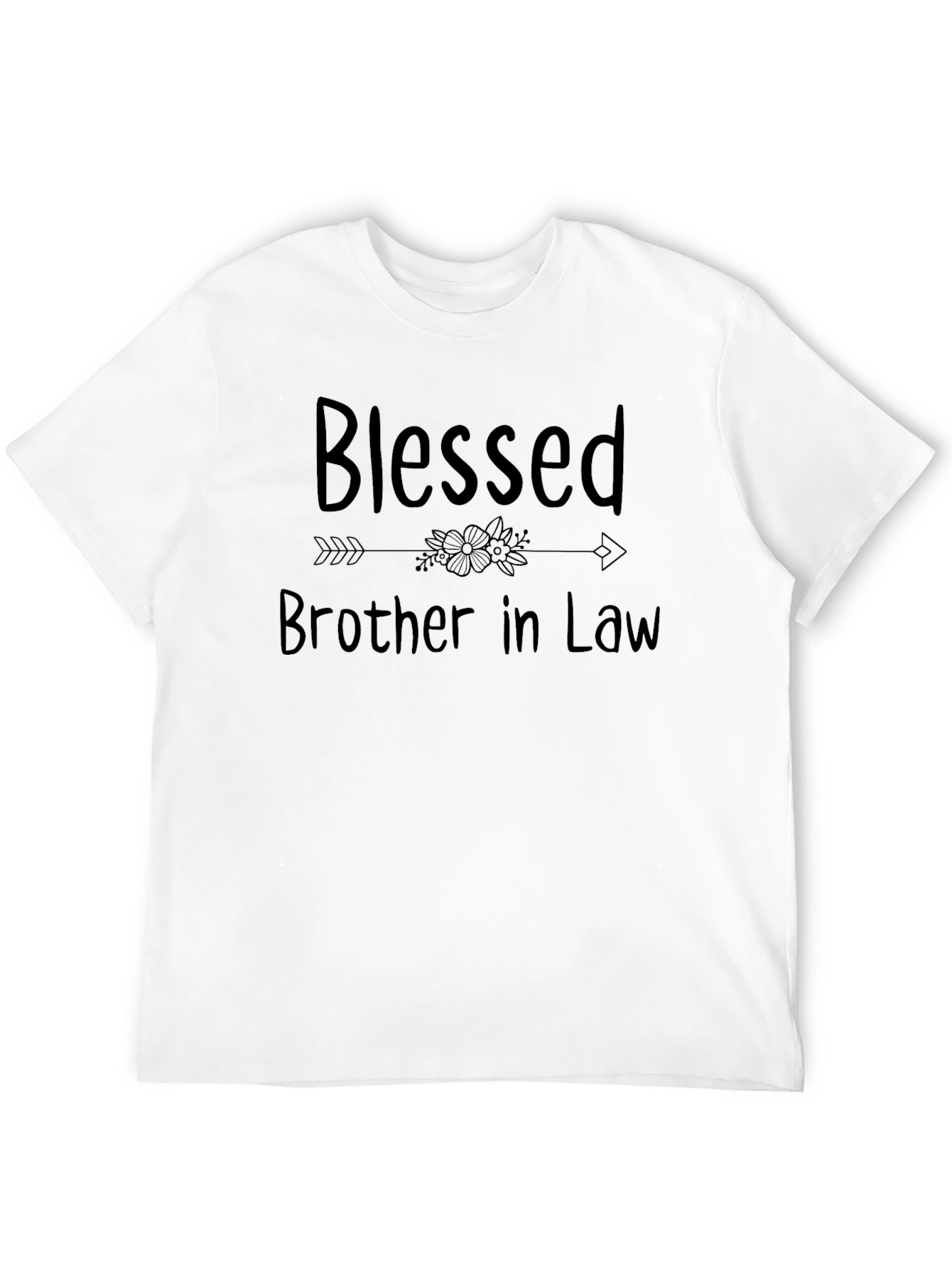 Blessed Brother-in-Law Graphic T-Shirt