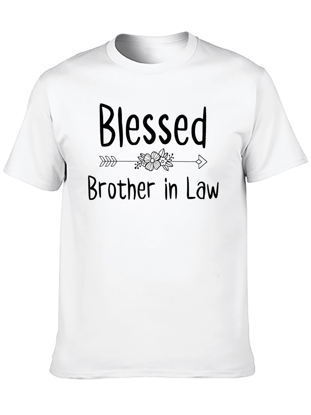 Blessed Brother-in-Law Graphic T-Shirt
