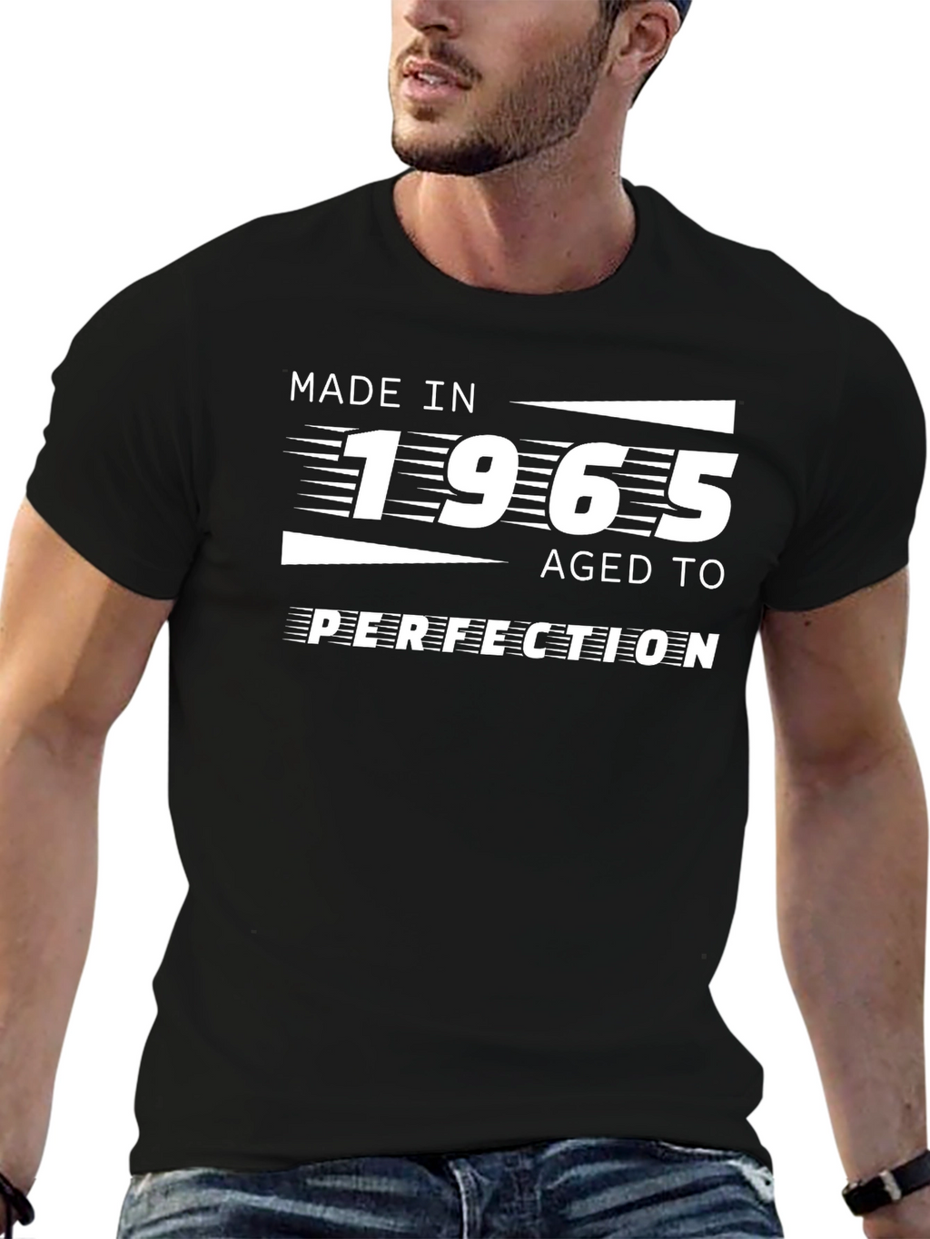 Made in 1965 Aged to Perfection T-Shirt