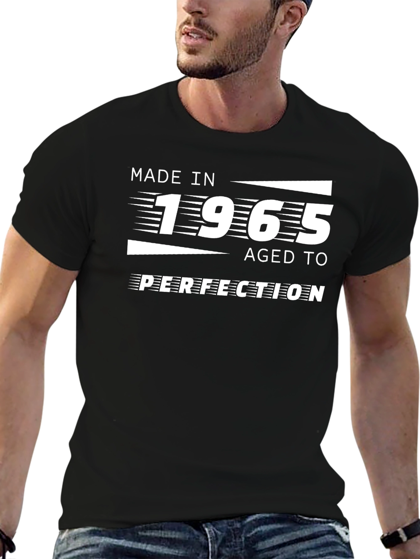 Made in 1965 Aged to Perfection T-Shirt