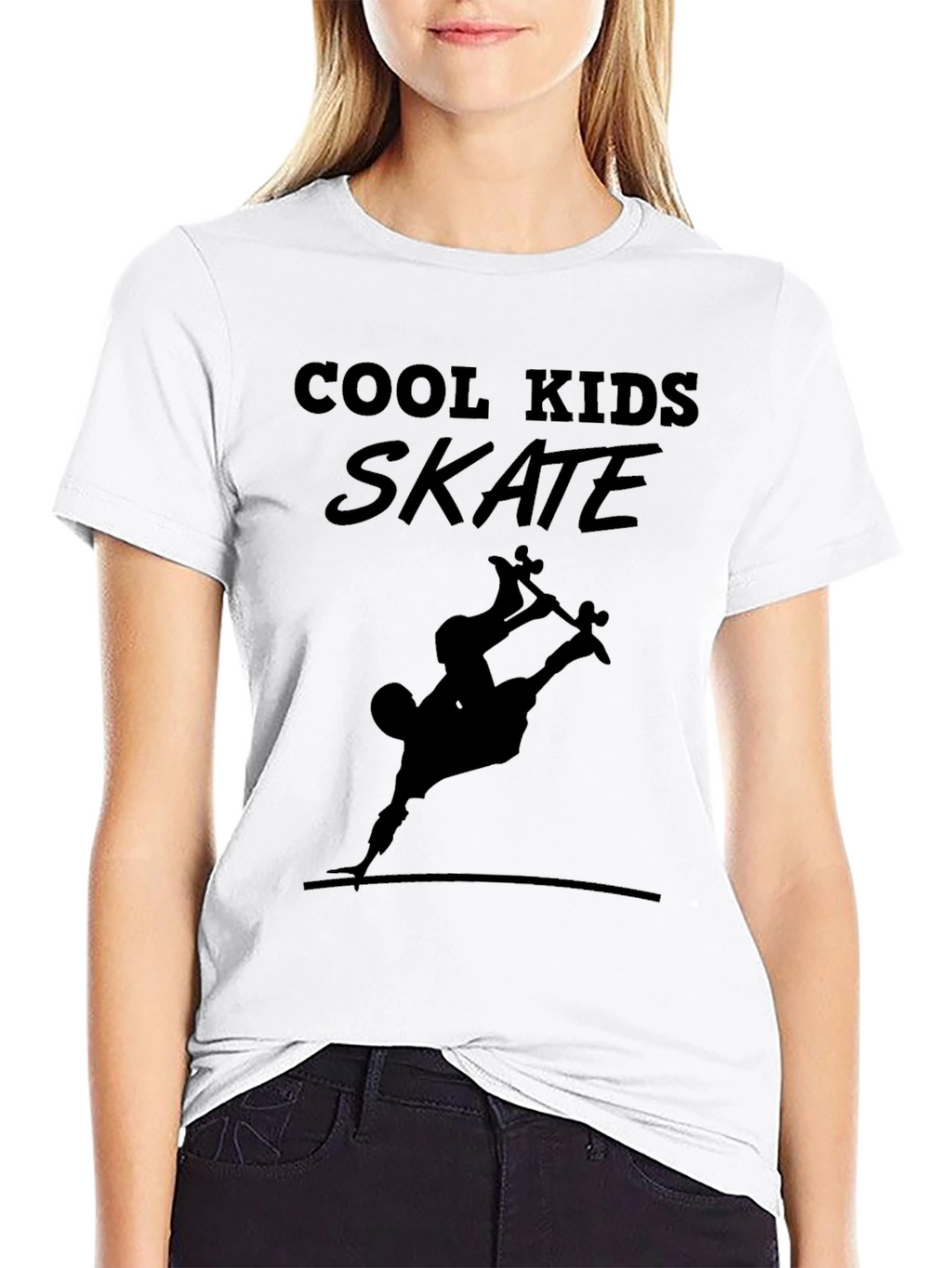 Cool Kids Skate T-Shirt Black