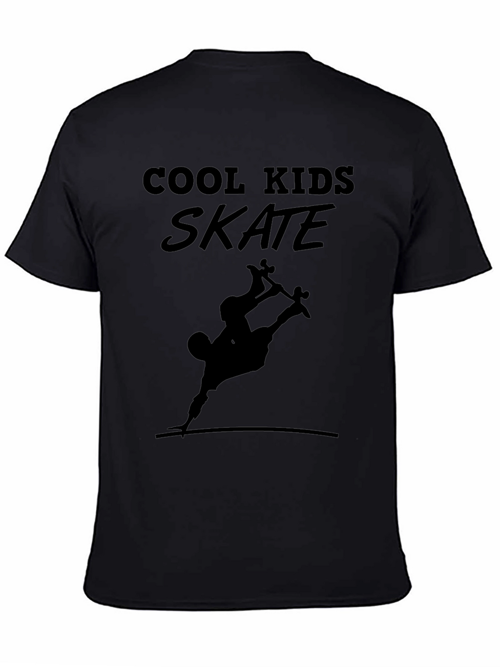 Cool Kids Skate T-Shirt Black