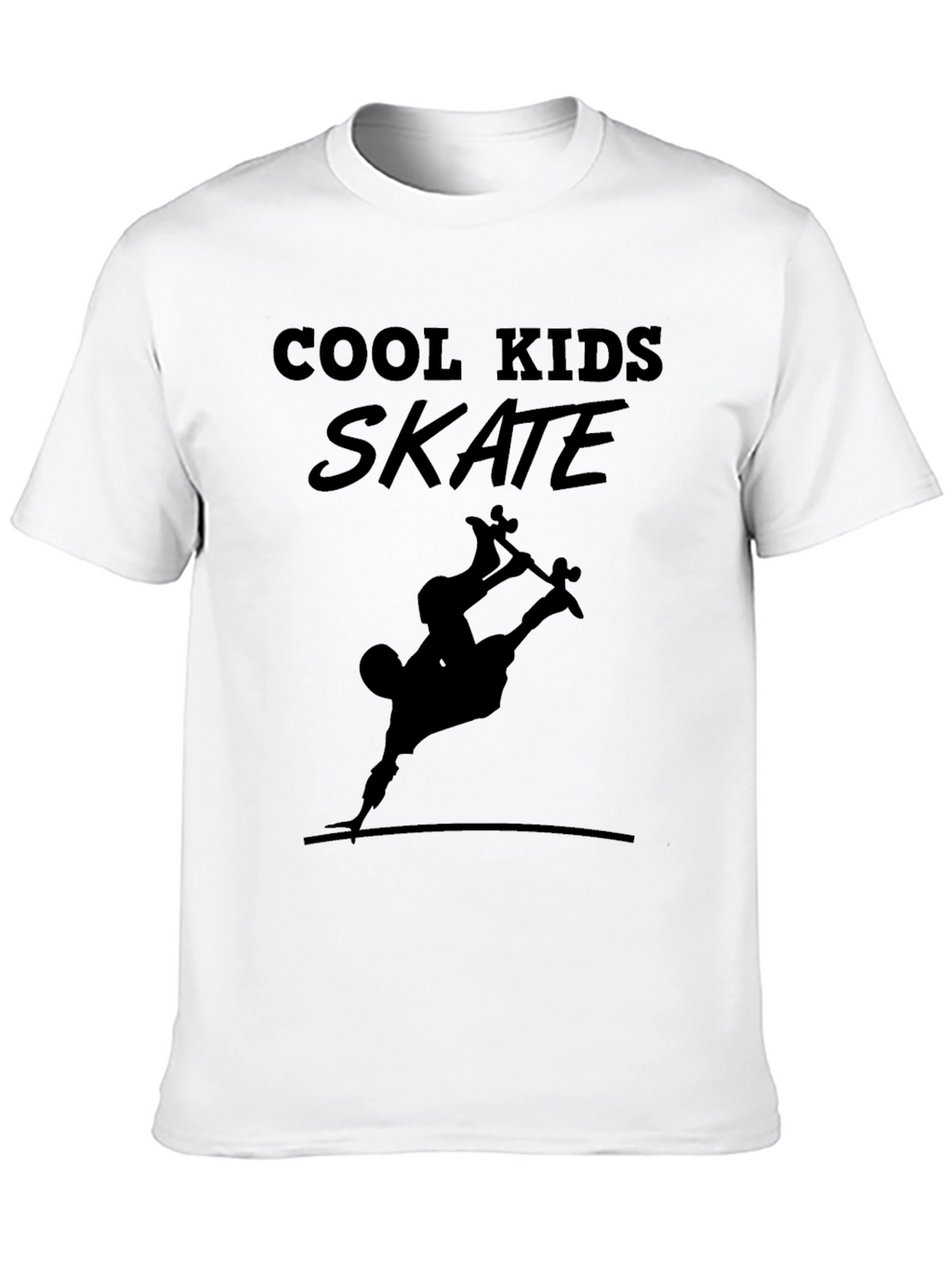 Cool Kids Skate T-Shirt Black