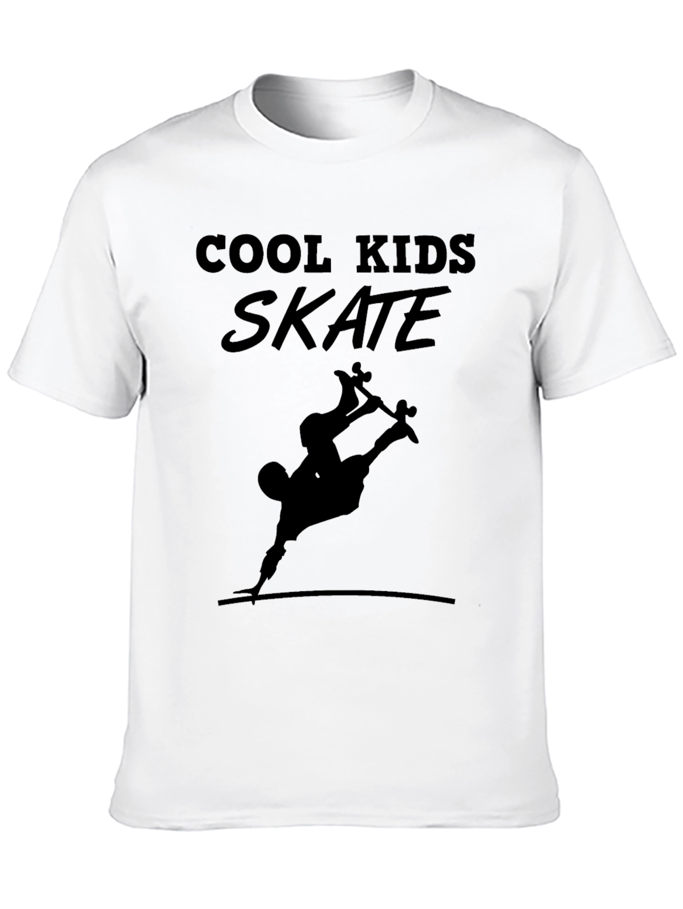 Cool Kids Skate T-Shirt Black