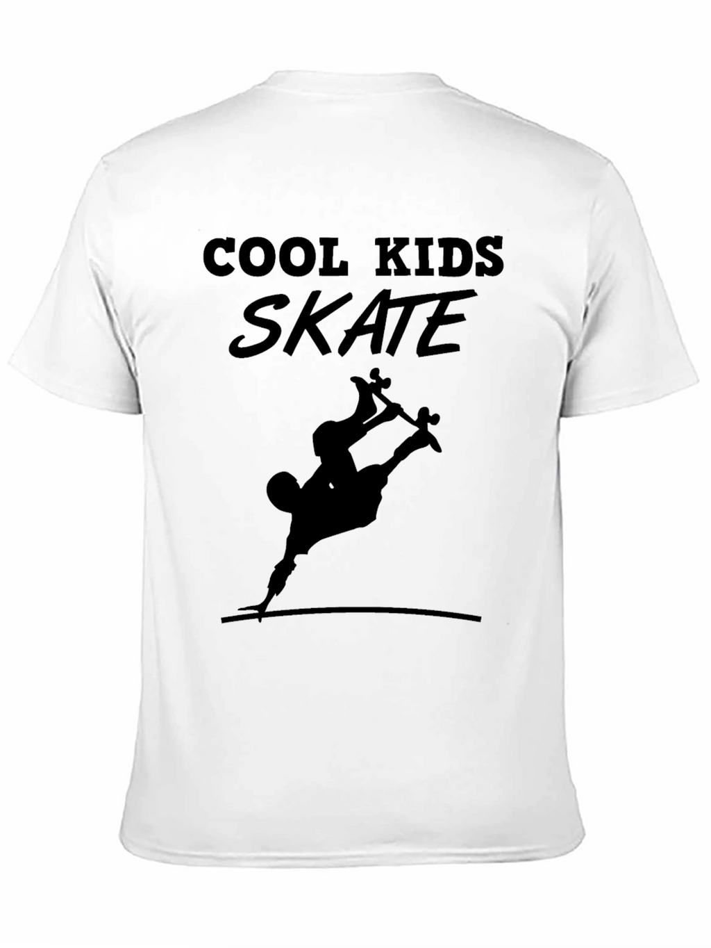 Cool Kids Skate T-Shirt Black