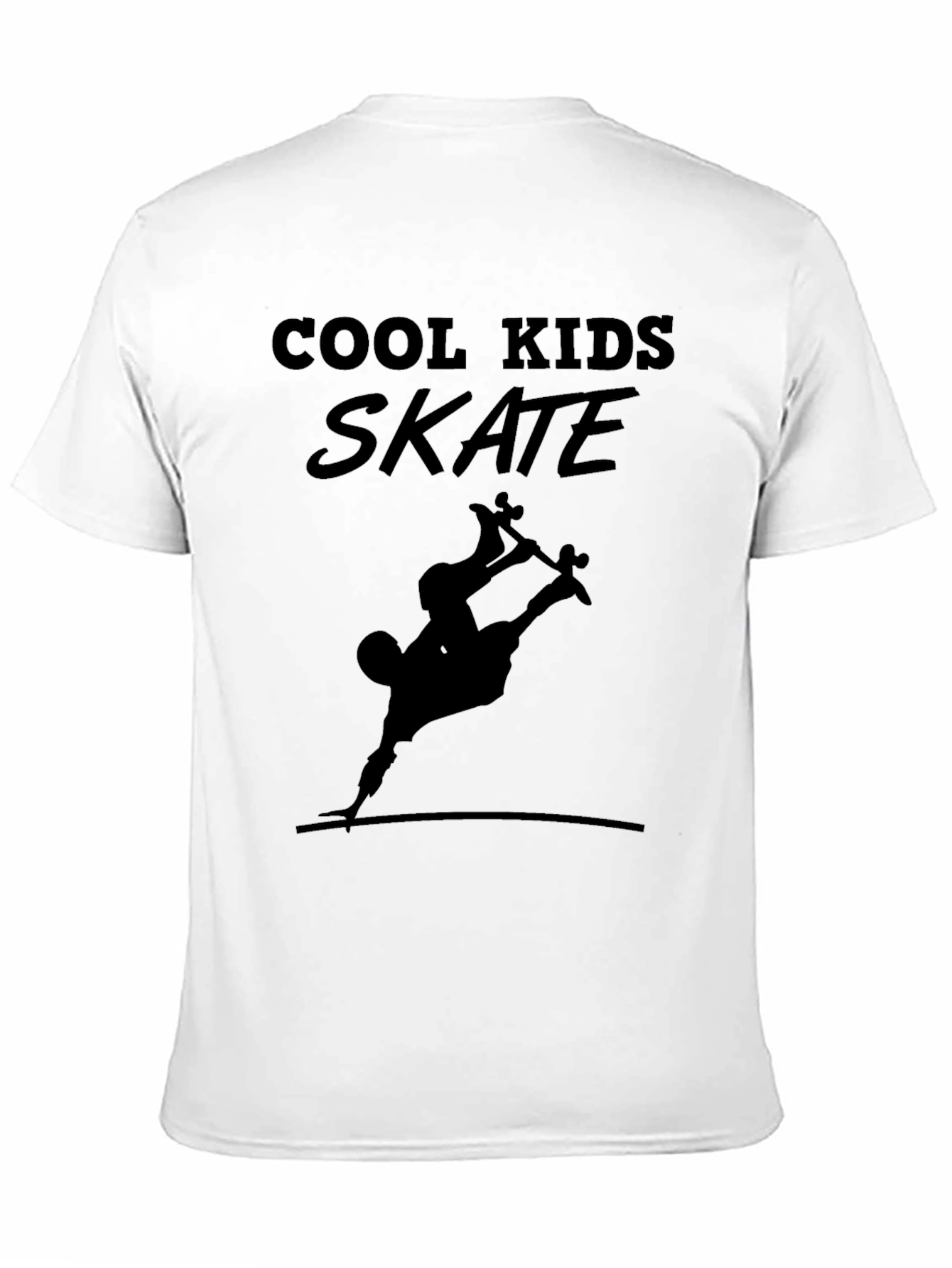 Cool Kids Skate T-Shirt Black