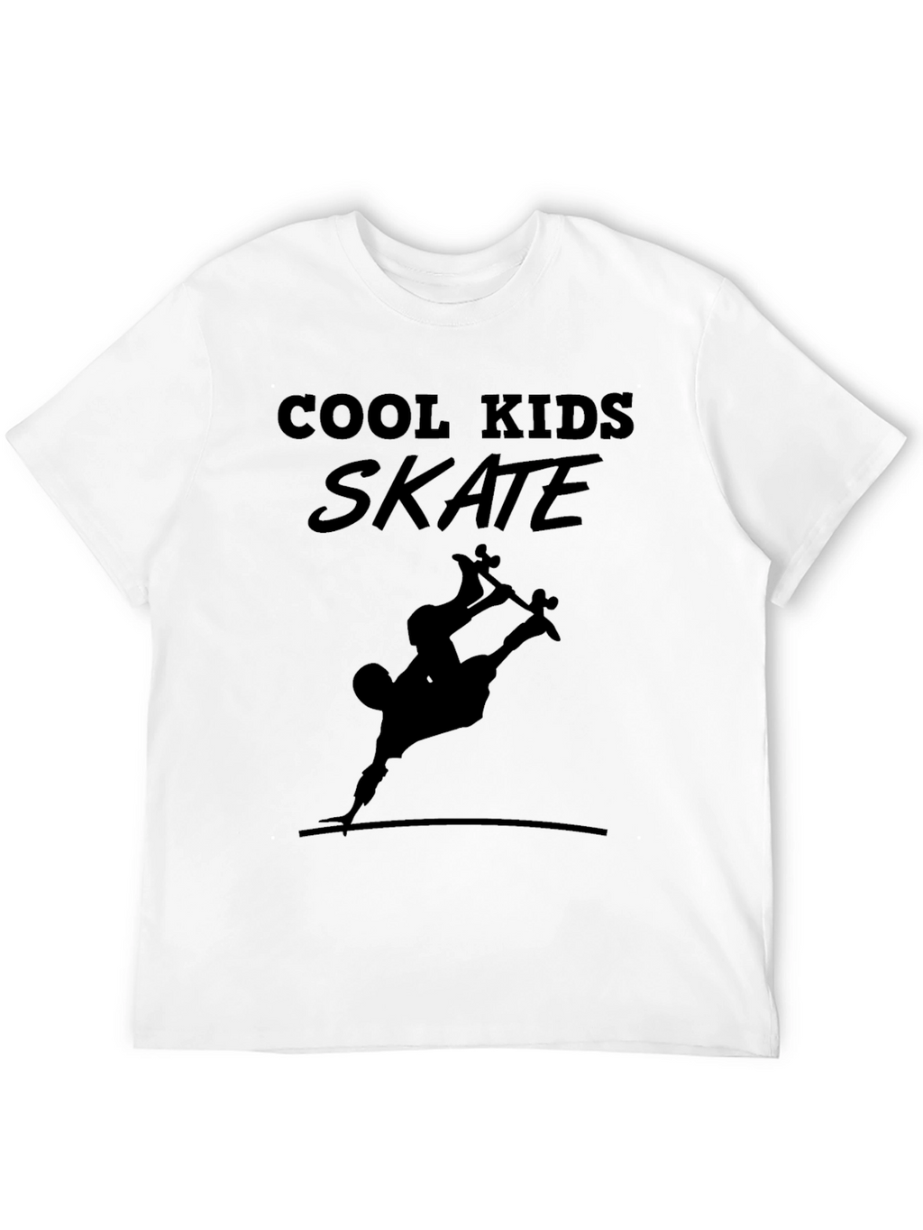 Cool Kids Skate T-Shirt Black