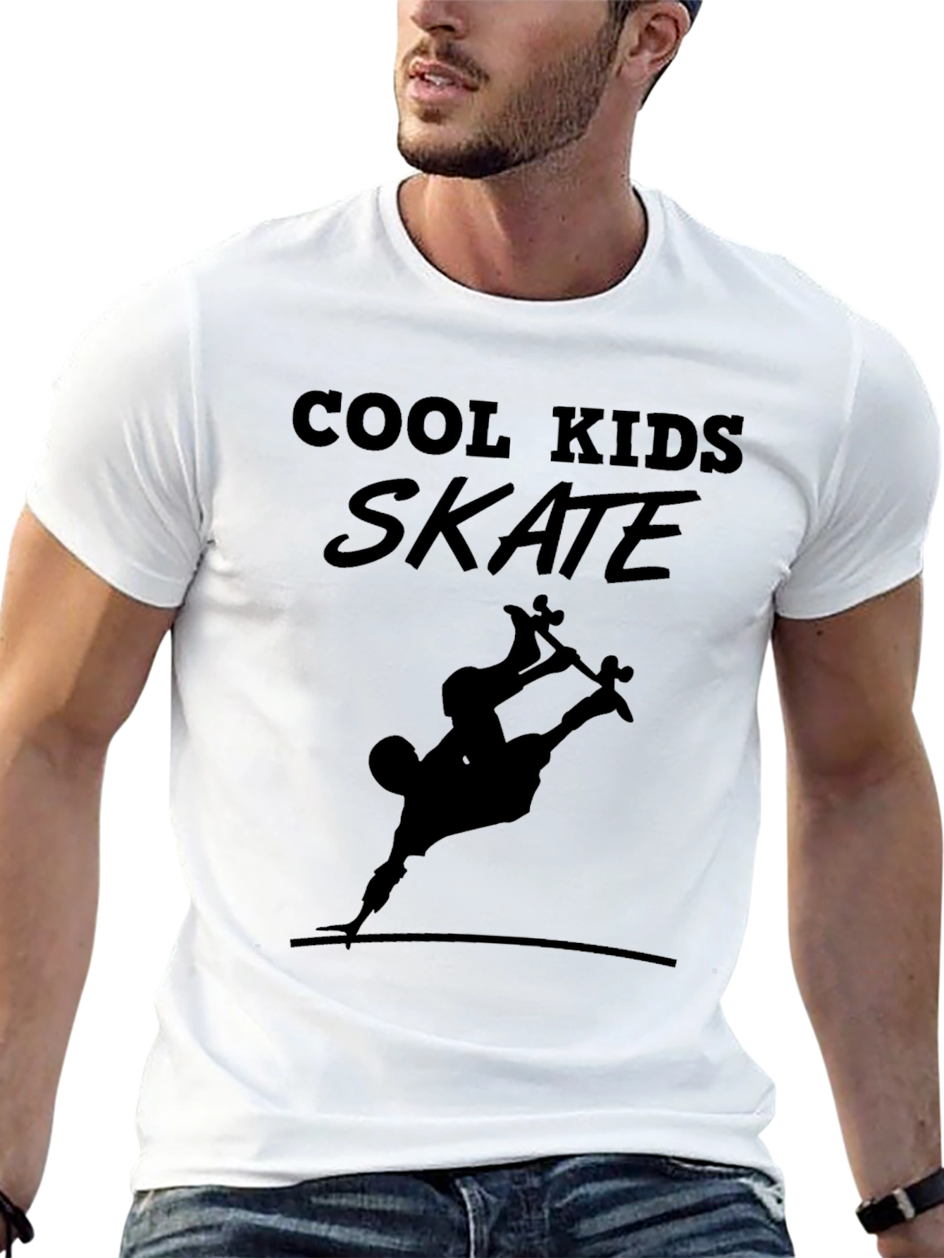 Cool Kids Skate T-Shirt Black