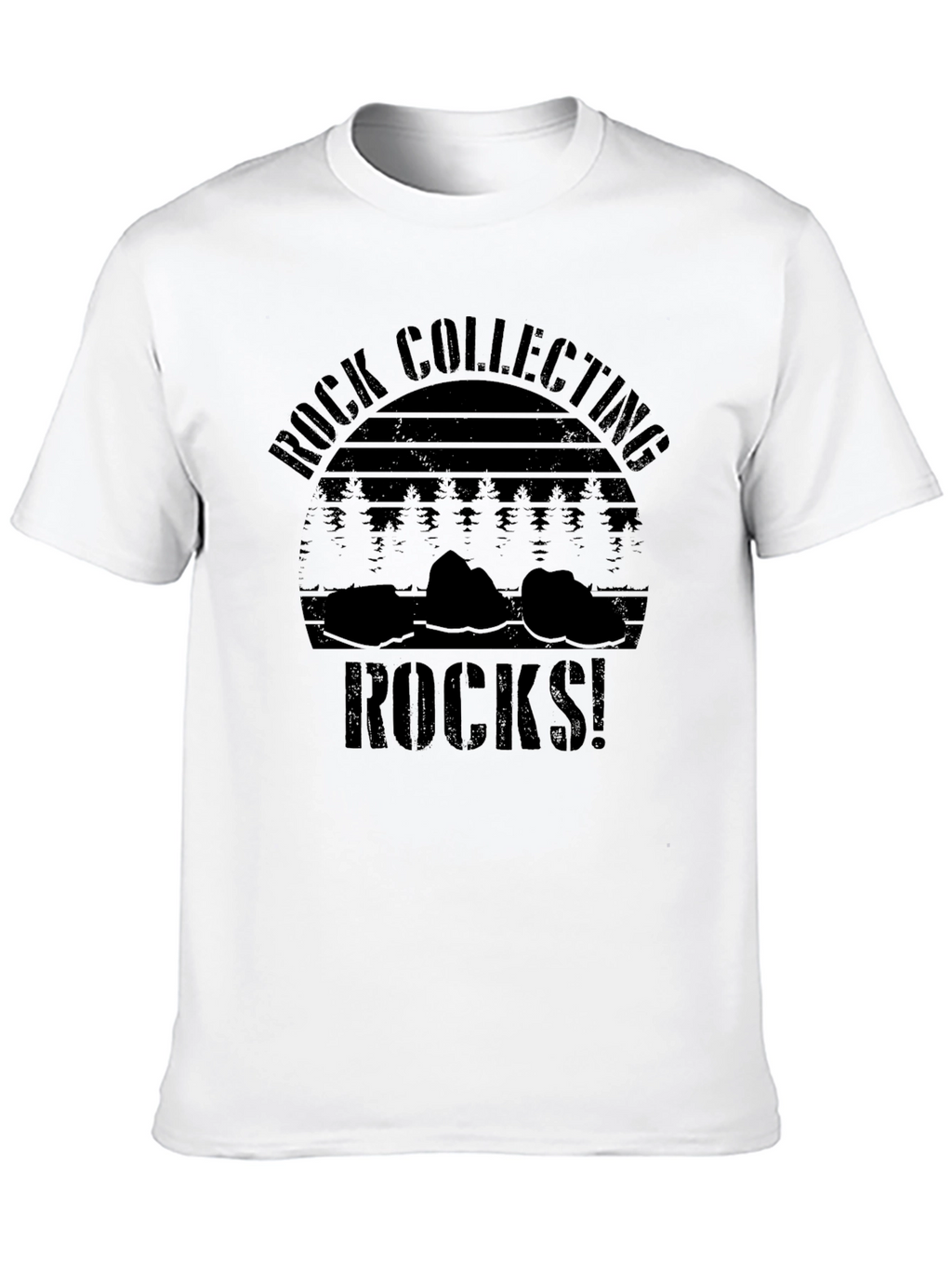 Rock Collecting Rocks! Graphic Tee