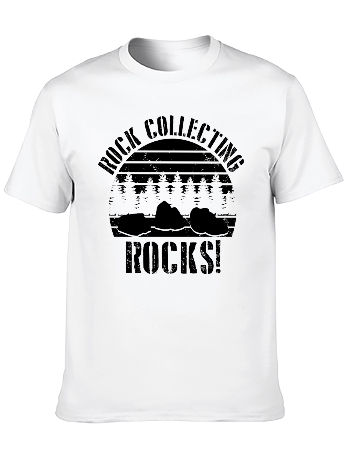 Rock Collecting Rocks! Graphic Tee