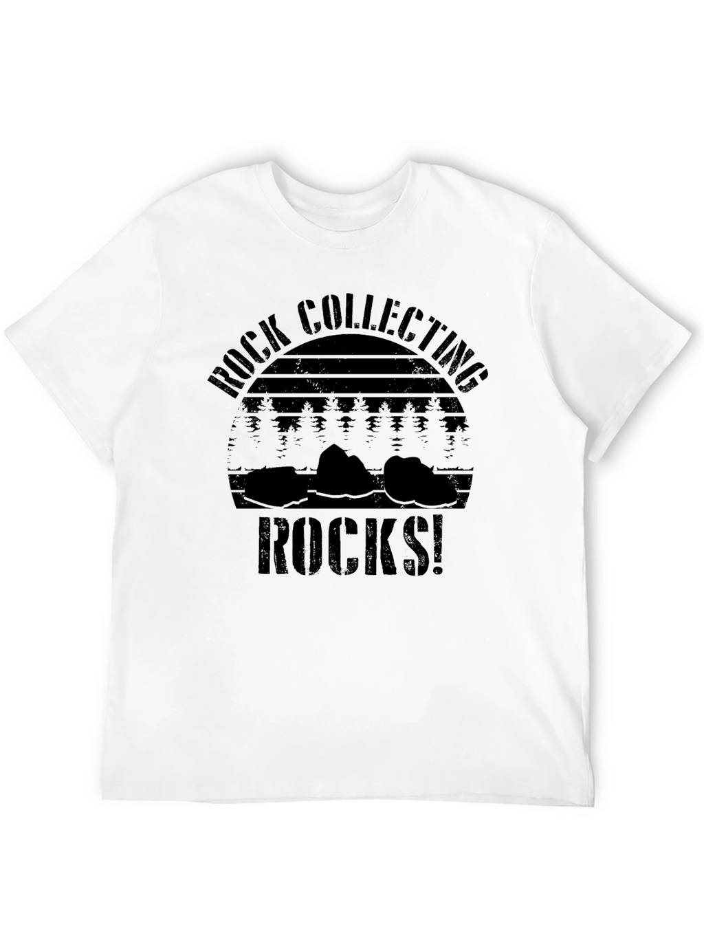 Rock Collecting Rocks! Graphic Tee