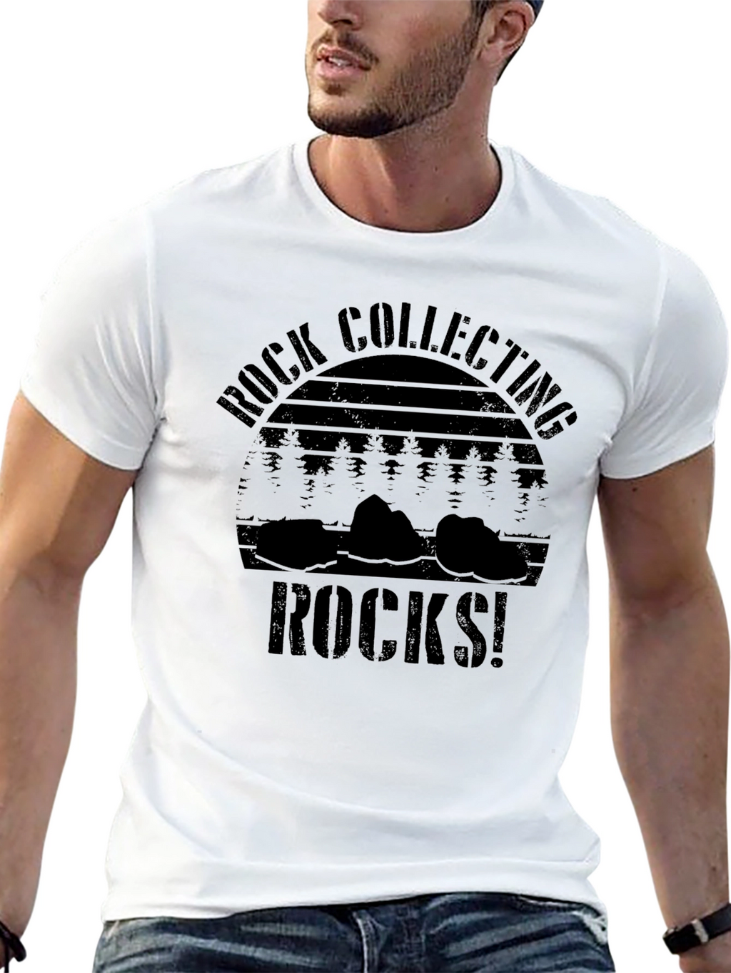 Rock Collecting Rocks! Graphic Tee