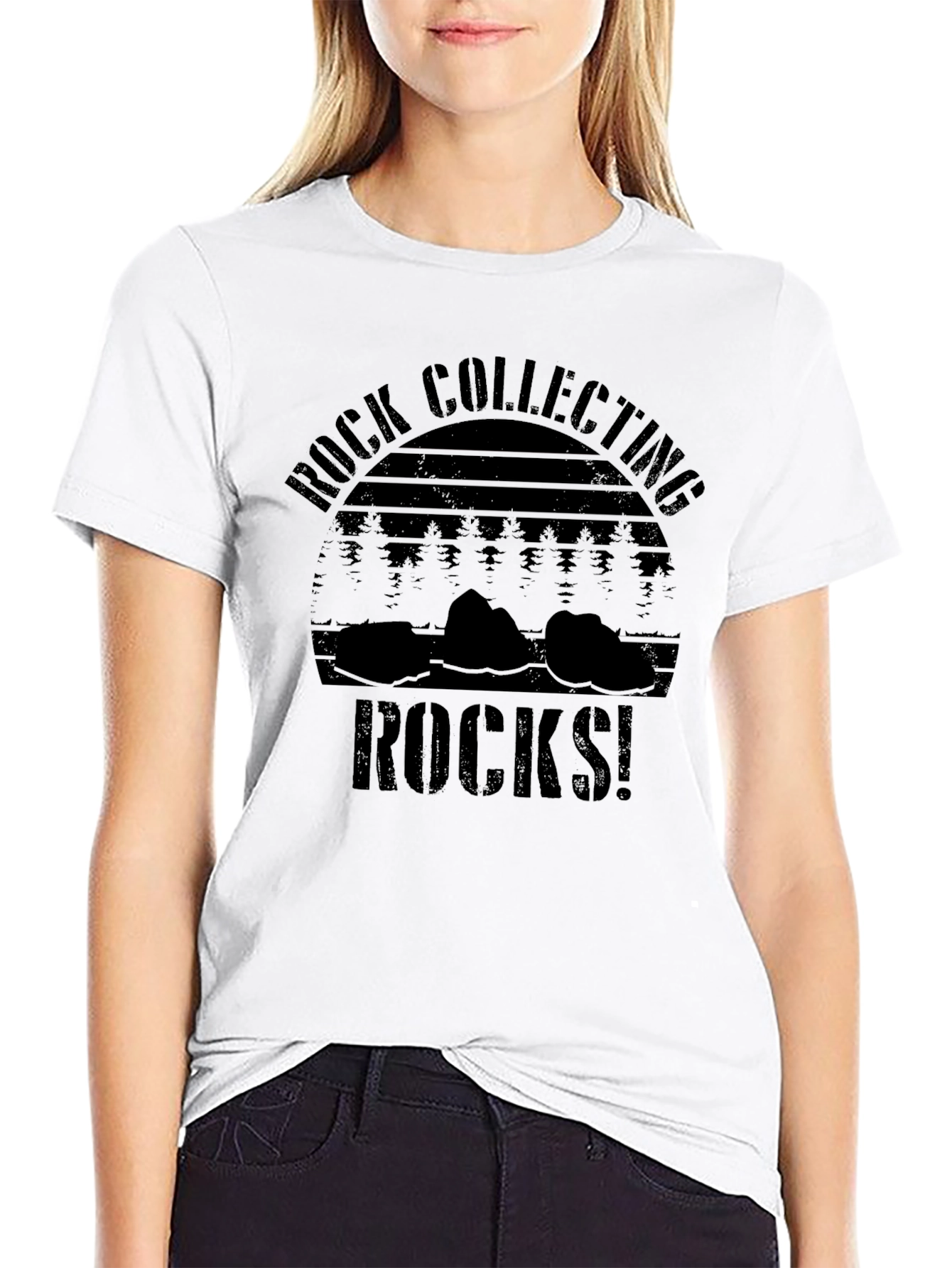 Rock Collecting Rocks! Graphic Tee