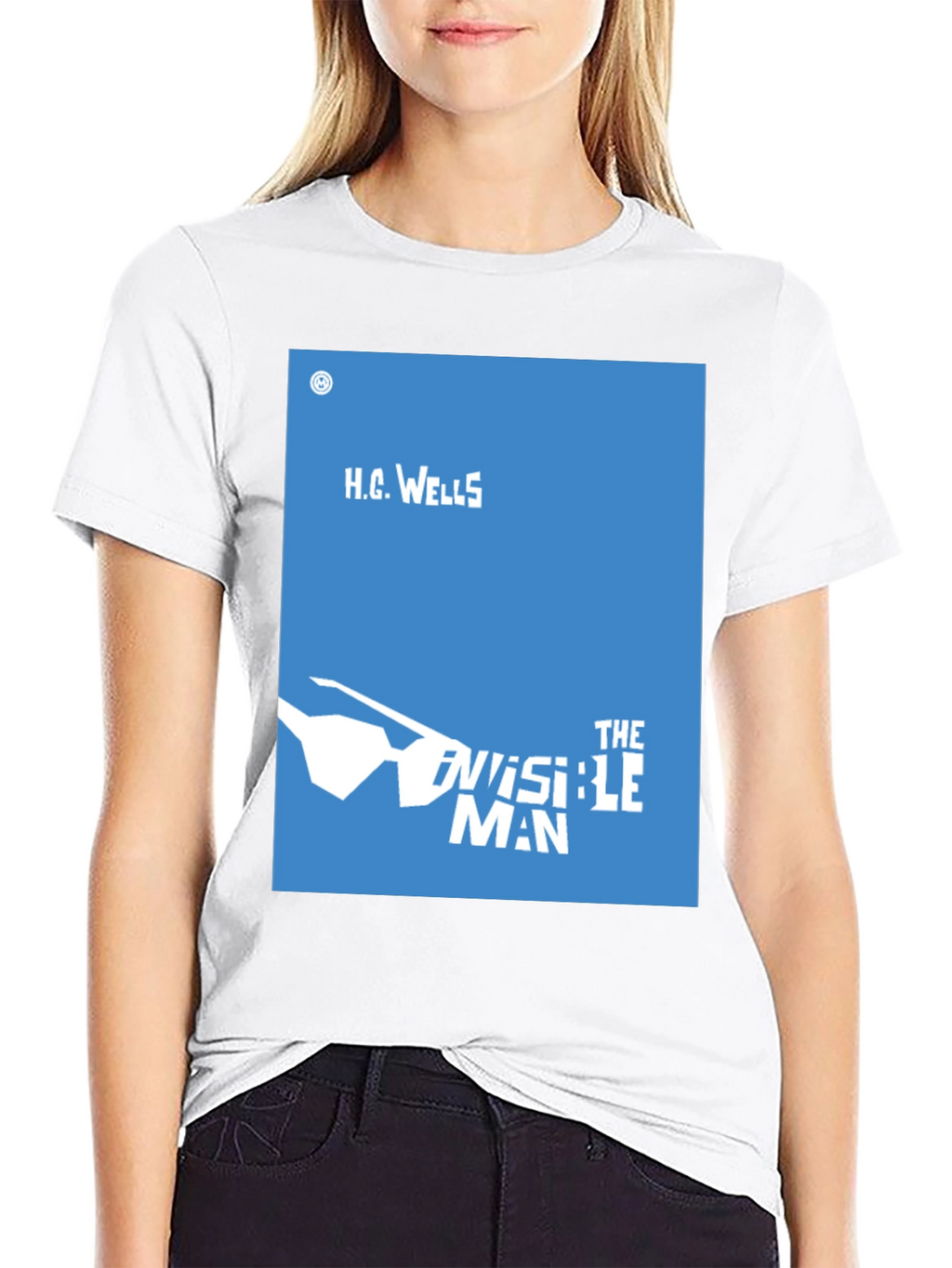 The Invisible Man Graphic Novel T-Shirt - H.G. Wells